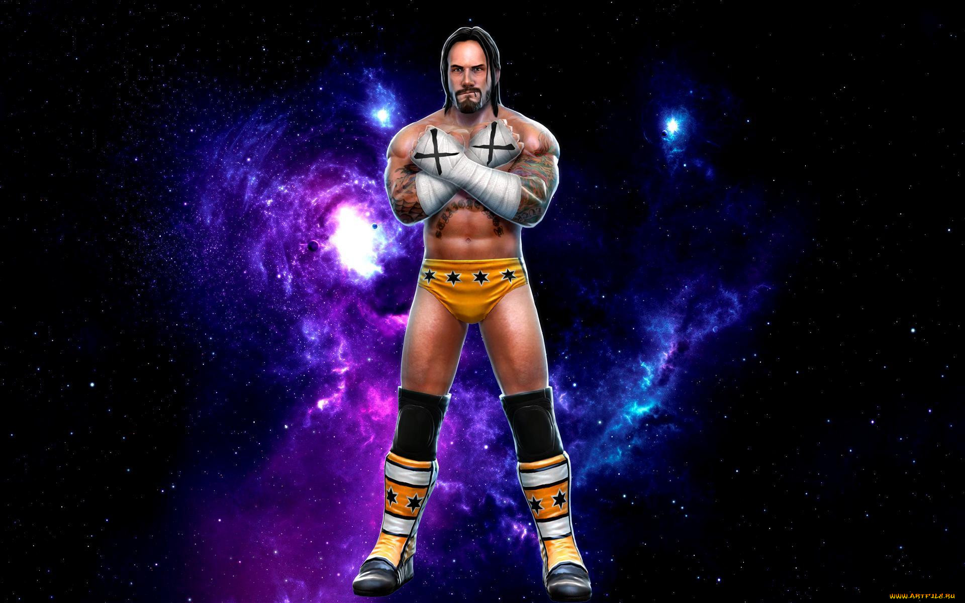 , 3d, , cm, punk, wwe